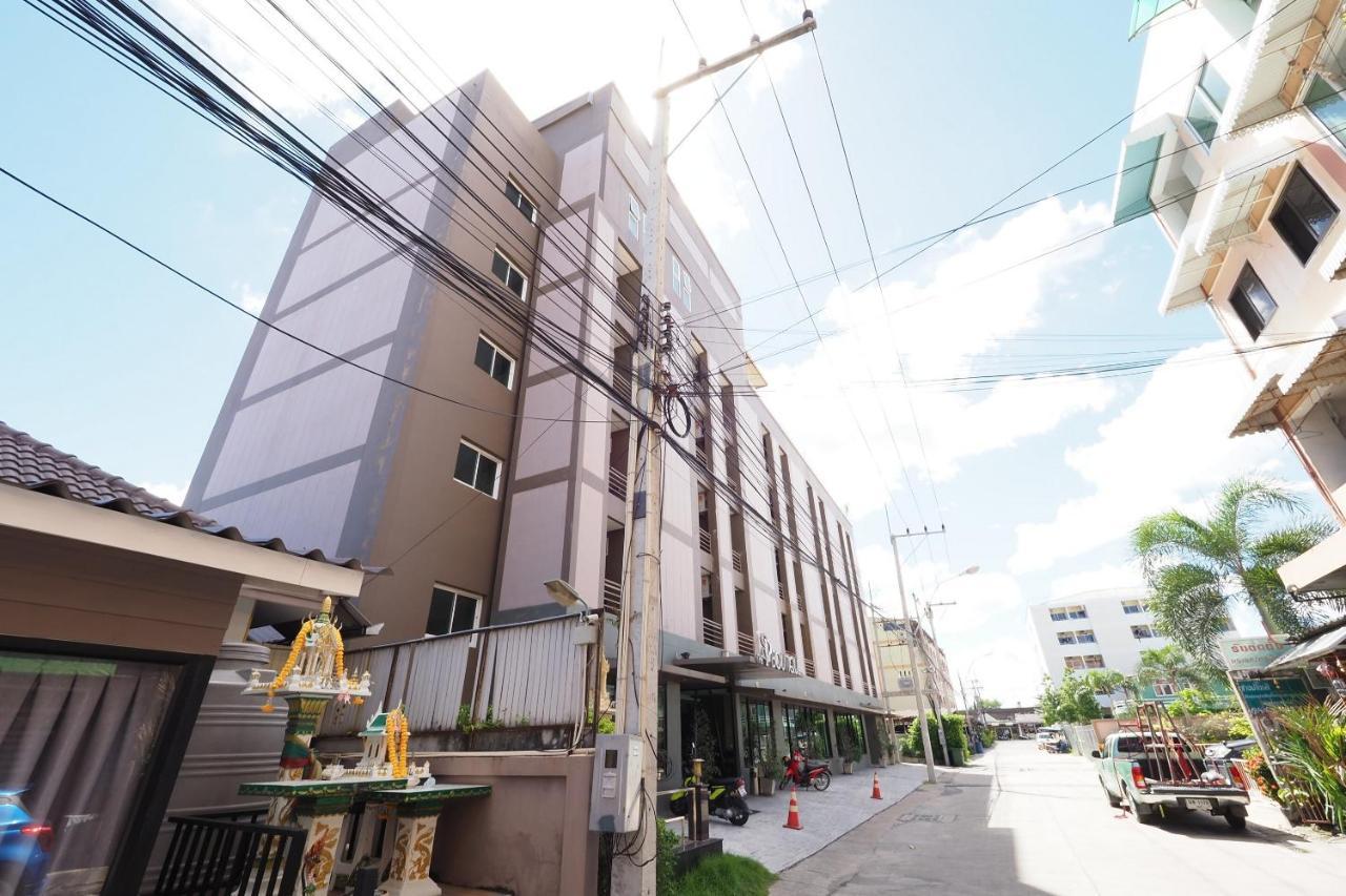 Hotel Capital O 1102 The Sp Boutique Pattaya Exterior foto