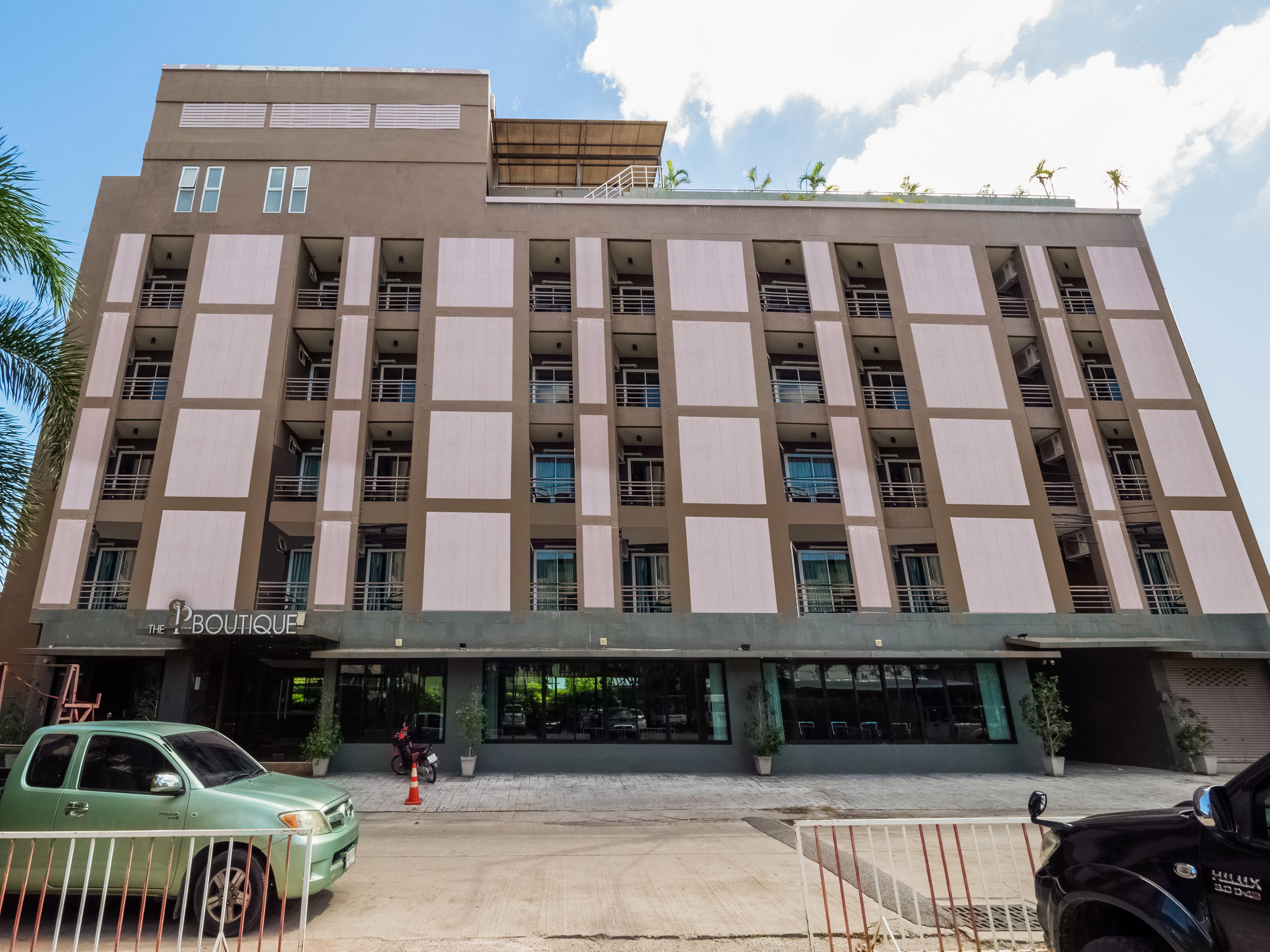 Hotel Capital O 1102 The Sp Boutique Pattaya Exterior foto